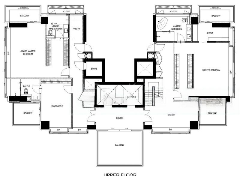 4 Bed Condo for Sale in  Skyline @ Orchard Boulevard - Image 7